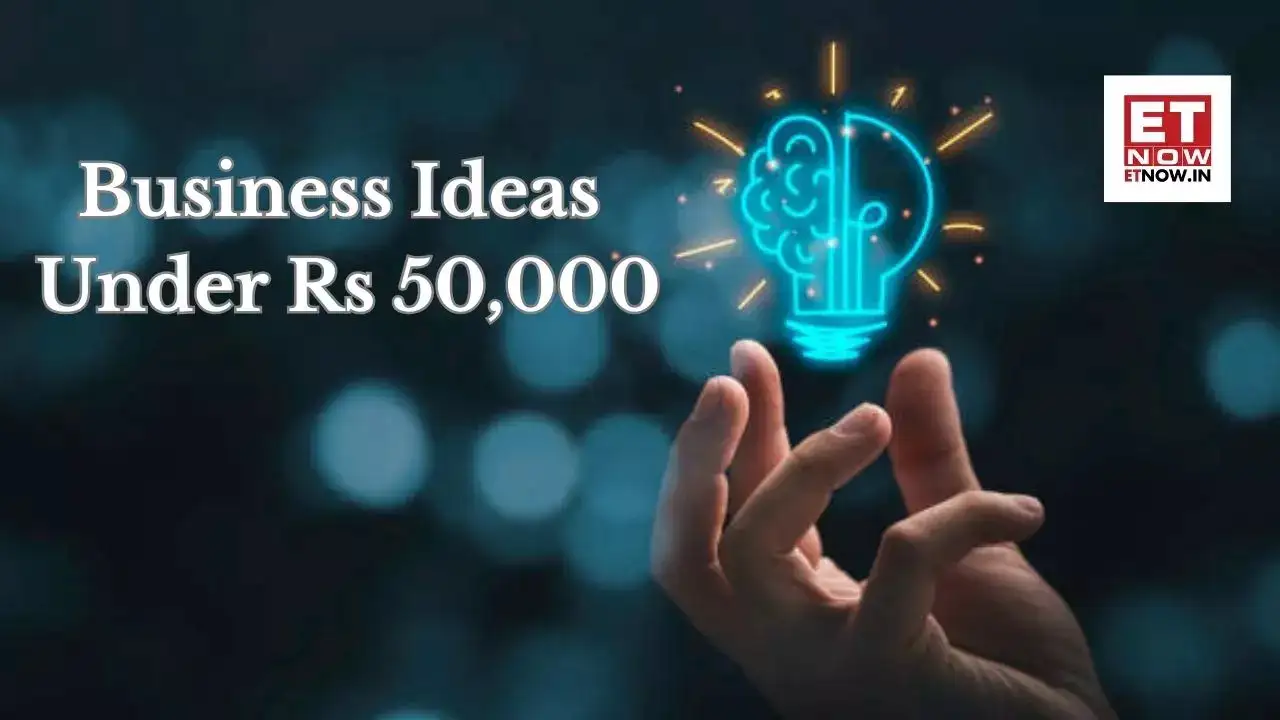 20 Profitable Business Ideas Under ₹50,000 Investment