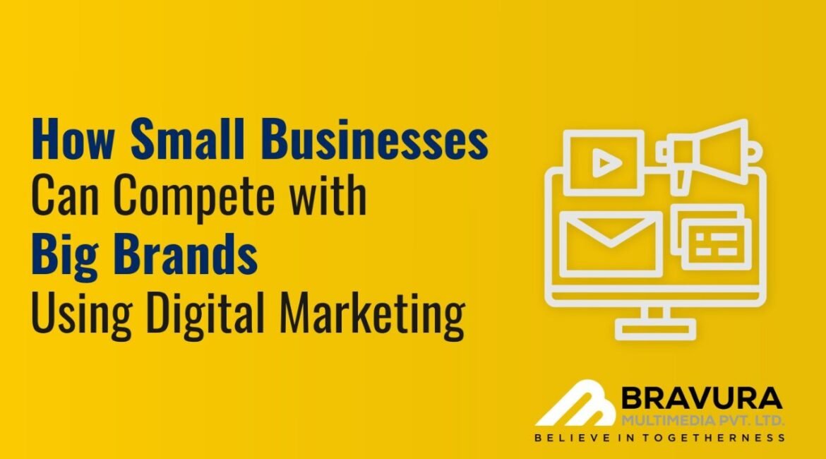 How Small Businesses Can Compete with Big Brands Online