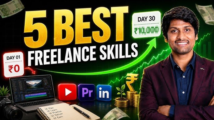 Top 10 High-Paying Freelance Skills to Learn in 2026