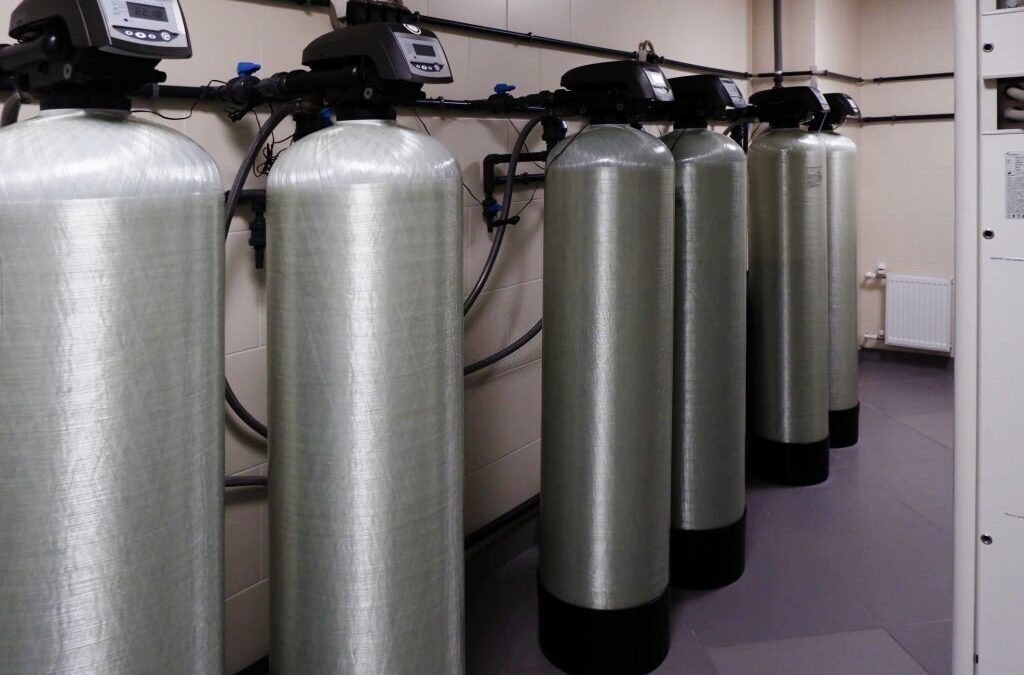 Salt-free water systems