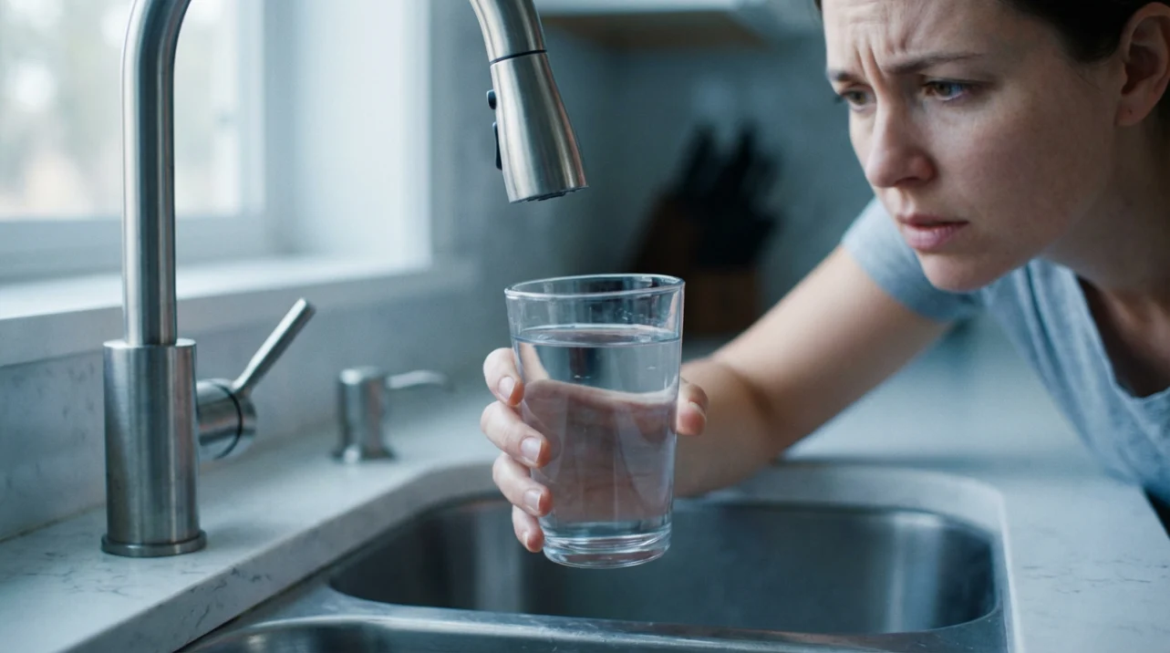 under-sink drinking water